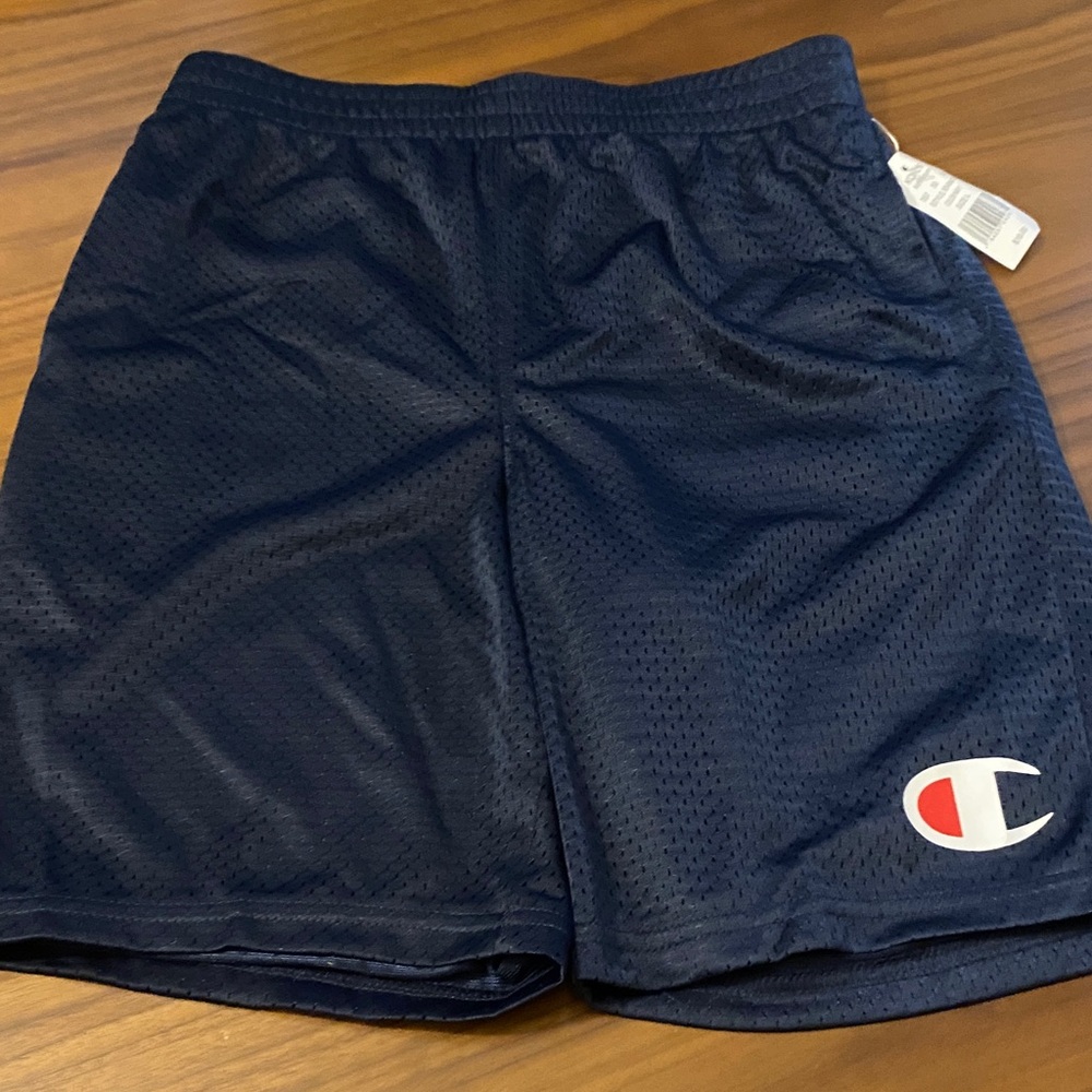Champion Dark Blue Athletic Shorts